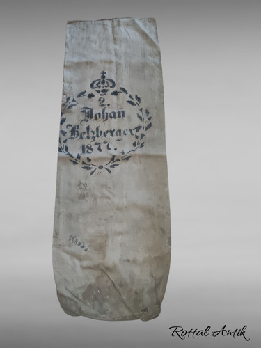 3102511 orig antiker mehlsack - orig,