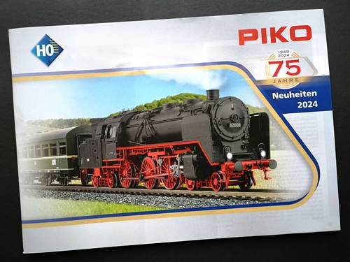 Piko prospekt neuheiten - piko, "neuheiten