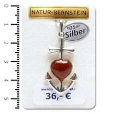 100% Naturbernstein Anhänger