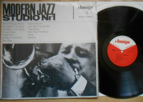 Modern jazz studio 1 - lp,