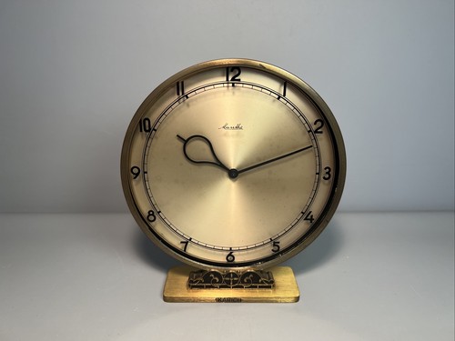 Mauthe art deco kaminuhr - art,