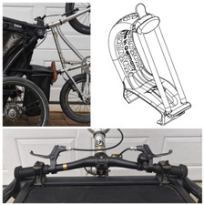 2017 Thule Chariot Universal Halter- Laufrad, Rucksack,.. Sport Cross Cab Lite