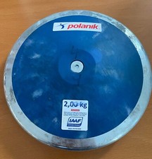 Polanik Diskus Competition Steel Alloy -  1,5 kg - IAAF certified - gebraucht