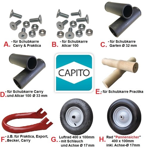 Capito zubehör für - capito,