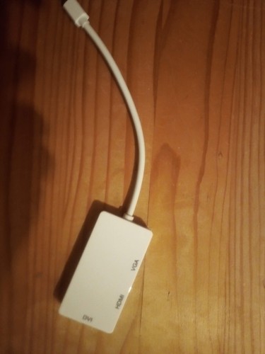 Displayport thunderbolt dvi - displayport,