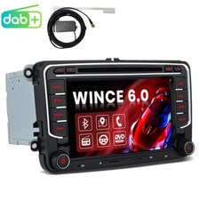2 DIN DAB+ Autoradio DVD RDS