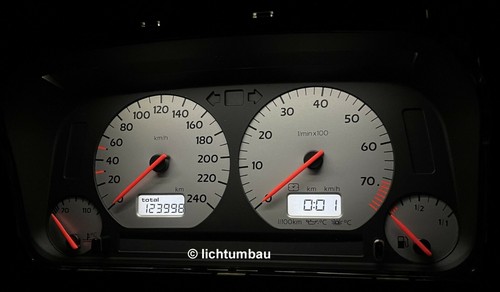 Golf 16v tacho color - 3,