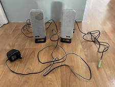 Zwei Lautsprecherboxen für Computer/Laptop/Tablet Mit AUX Anschluss