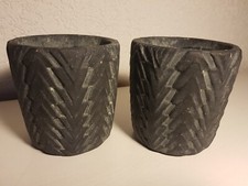 Blumentopf Übertopf 2er Set