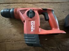 Hilti TE4-A22 SDShammer Drill