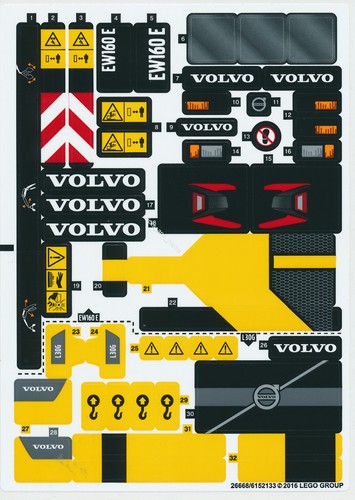 Lego technic aufkleber - technic,