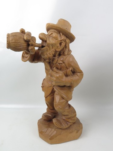 Tradition holzfigur vagabund - tradition,