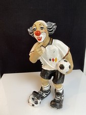 Gilde Clown Fußballspieler