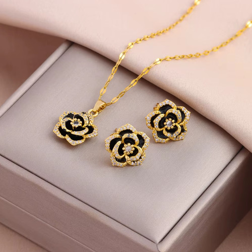Schmuckset halskette und - halskette,