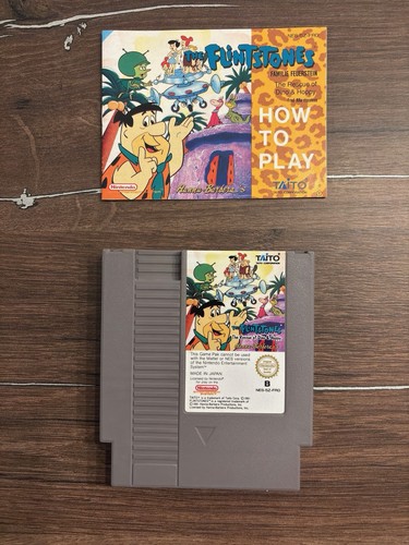 Nintendo nes the flintstones - nes,