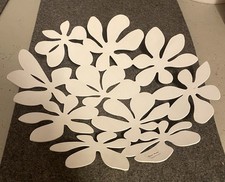 Monika Mulder IKEA STOCKHOLM Design Schale Dekoschale Floral Retro/ Vintage 43cm