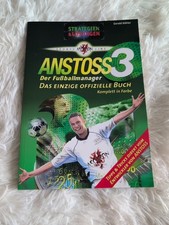 Anstoss 3 Der Fußballmanager Das Einzige Offizielle Buch