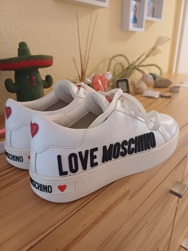 Love moschino damen plateau - love,