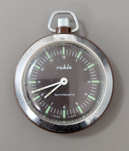 Ruhla antimagnetic taschenuhr - ruhla,