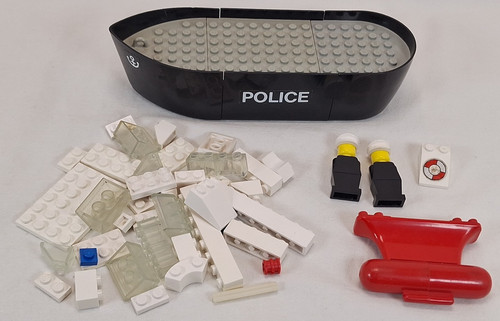 Lego classic 314 - classic, polizei