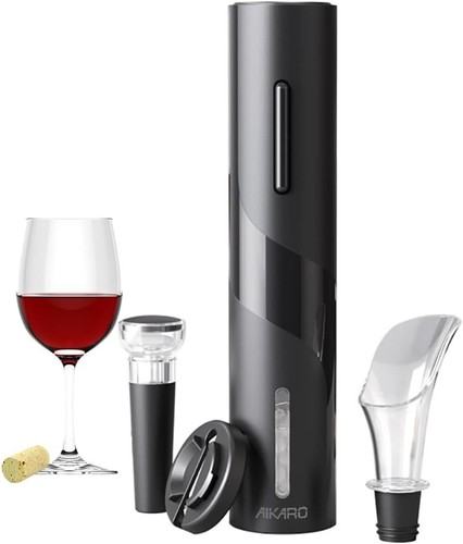 Elektrischer weinöffner set - elektrischer,