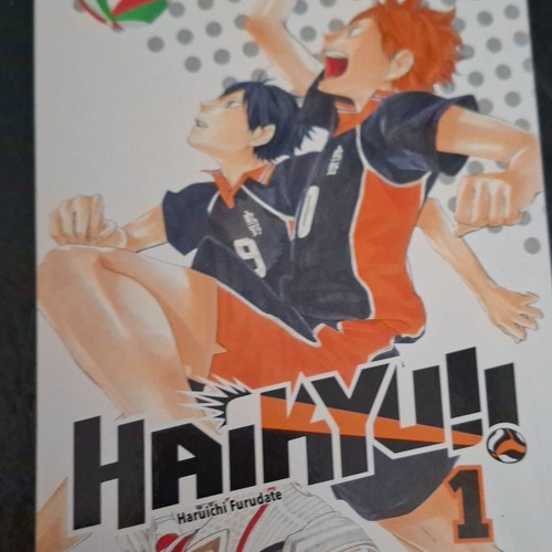 Kazé haikyu manga band 1 - manga,