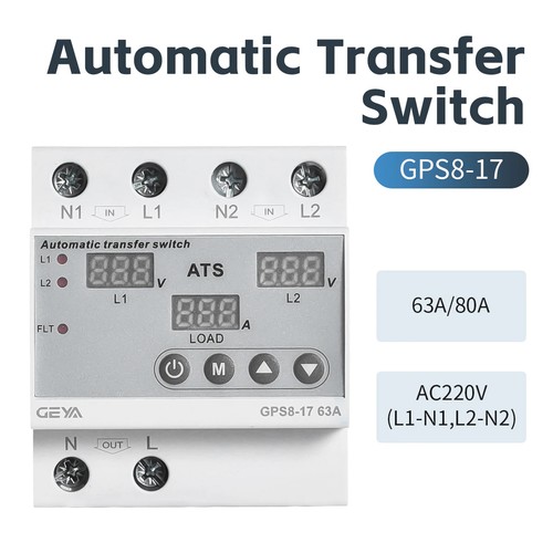 Geya automatischer umschalter - geya,