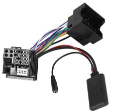 Auto Audio Bluetooth 5.0 EmpfäNger Aux Adapter für OPEL CD30 CDC40 / CD70 / V5C3