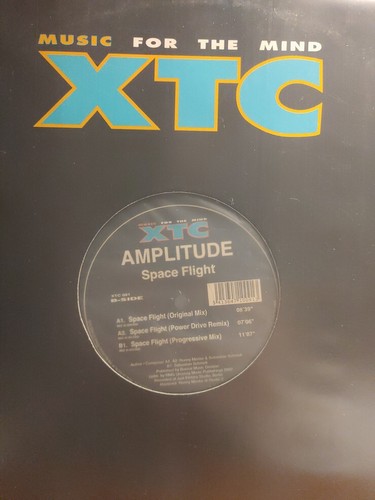 Amplitude space flight xtc - amplitude,