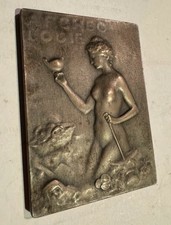 Bronze medal / plaque