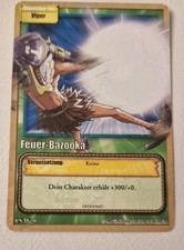 One Piece Karte CS-W20 Feuer Bazooka