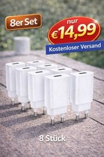 8er - Set USB Netzteil