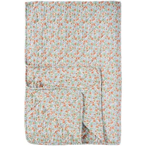 Quilt decke mit hellblauen - mit,