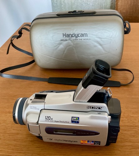 Sony dcr trv8e - dcr-trv8e, camcorder