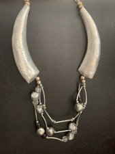 Alte Indianerschmuck Collier