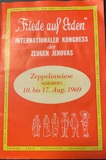 Kongress Programm | 1969 |