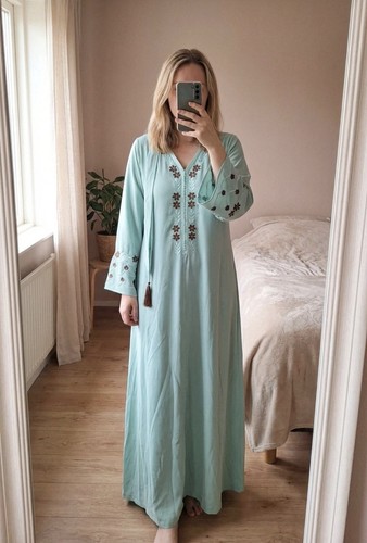 Marokkanisches trachtenkleid - marokkanisches,