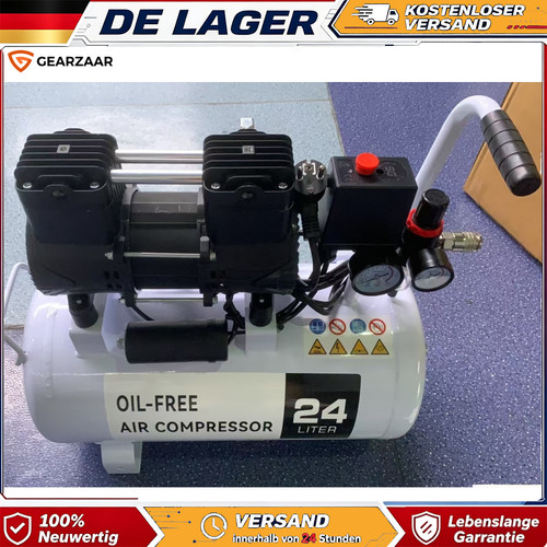 24l flüsterkompressor - 24l,