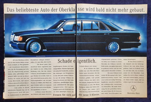 Mercedes benz 126 420 - w,