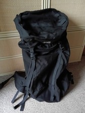 großer Bach Rucksack Trekkingrucksack Wanderrucksack Herren 70 Liter mindestens