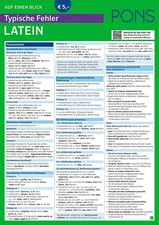 PONS Typische Fehler auf einen