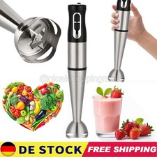 800W Edelstahl Stabmixer Hand