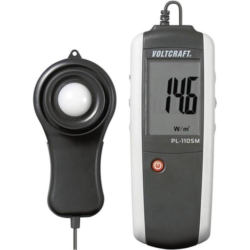Voltcraft luxmeter 110sm - luxmeter, pl-110sm