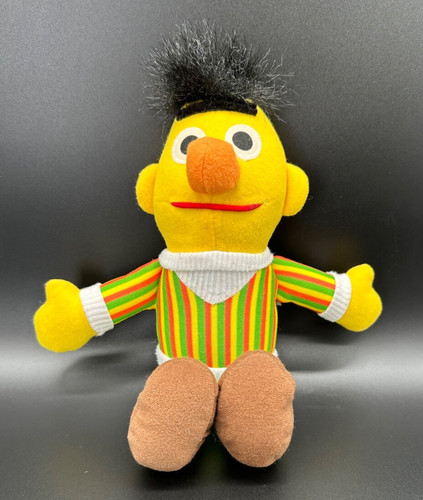 Bert plüsch figur - plüsch, |
