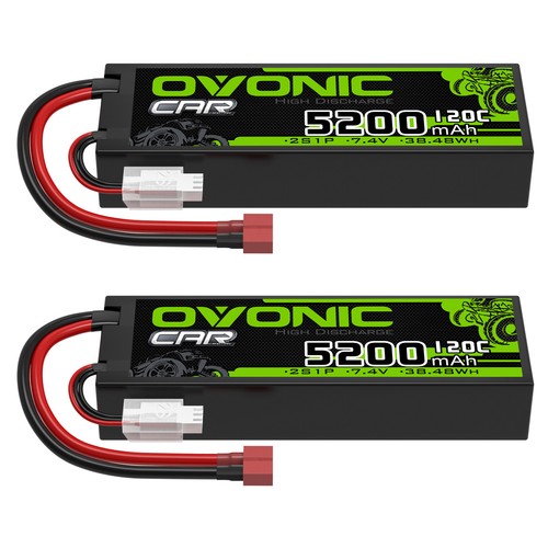 Ovonic 5200mah lipo - 2x, akku