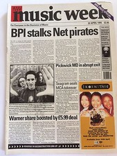 MUSIC WEEK MAGAZINE  22 APRIL