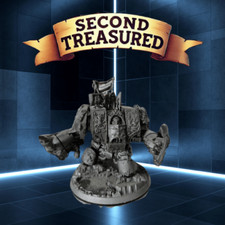 GW Warhammer 40k Space Wolves Cybot Bjorn Wolfsklaue the Fell-Handed Custom GW