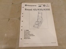 HUSQVARNA ROYAL 43/43S/43SE