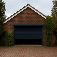 Rolltor Garagenrolltor Garagentor Tor ALU55 Maßanfertigung mit Motor ab 667,93 €