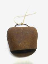 alte Schlitten Glocke Glöckchen Laden Tür ? Eisen Klingel Geläut schöner Klang